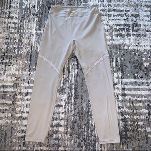 WHITNEY SIMMONS MESH LEGGINGS